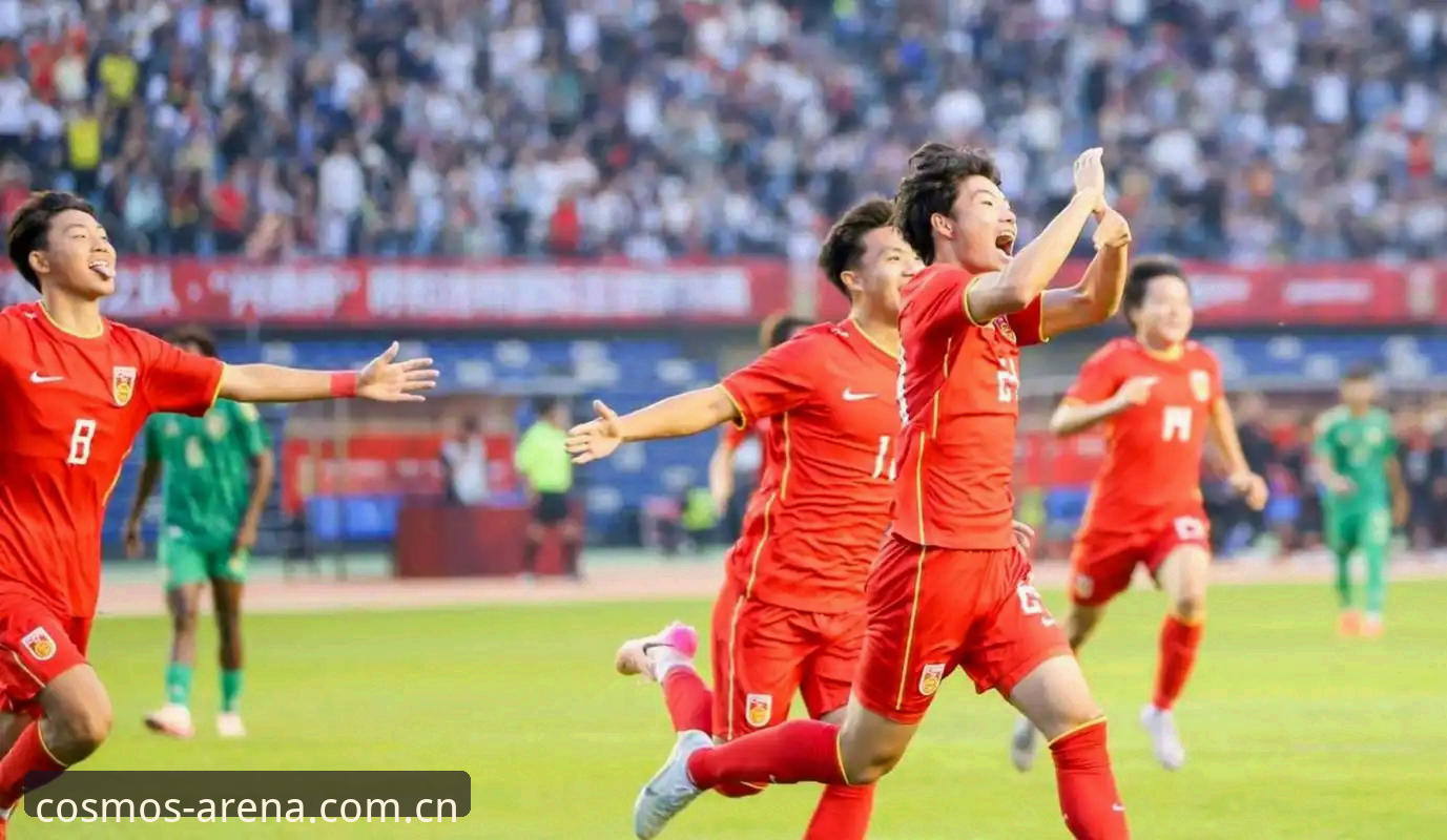 土伦杯U19国足0-3完败突尼斯，一次射门暴露多大差距？